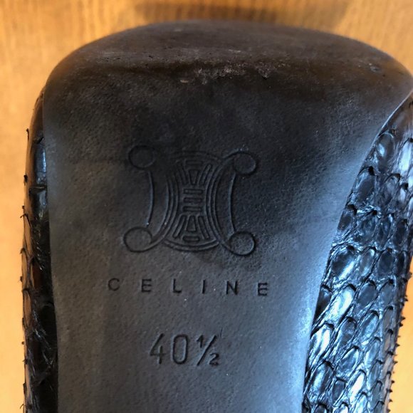 Celine Platform Pumps - Picture 8 of 9